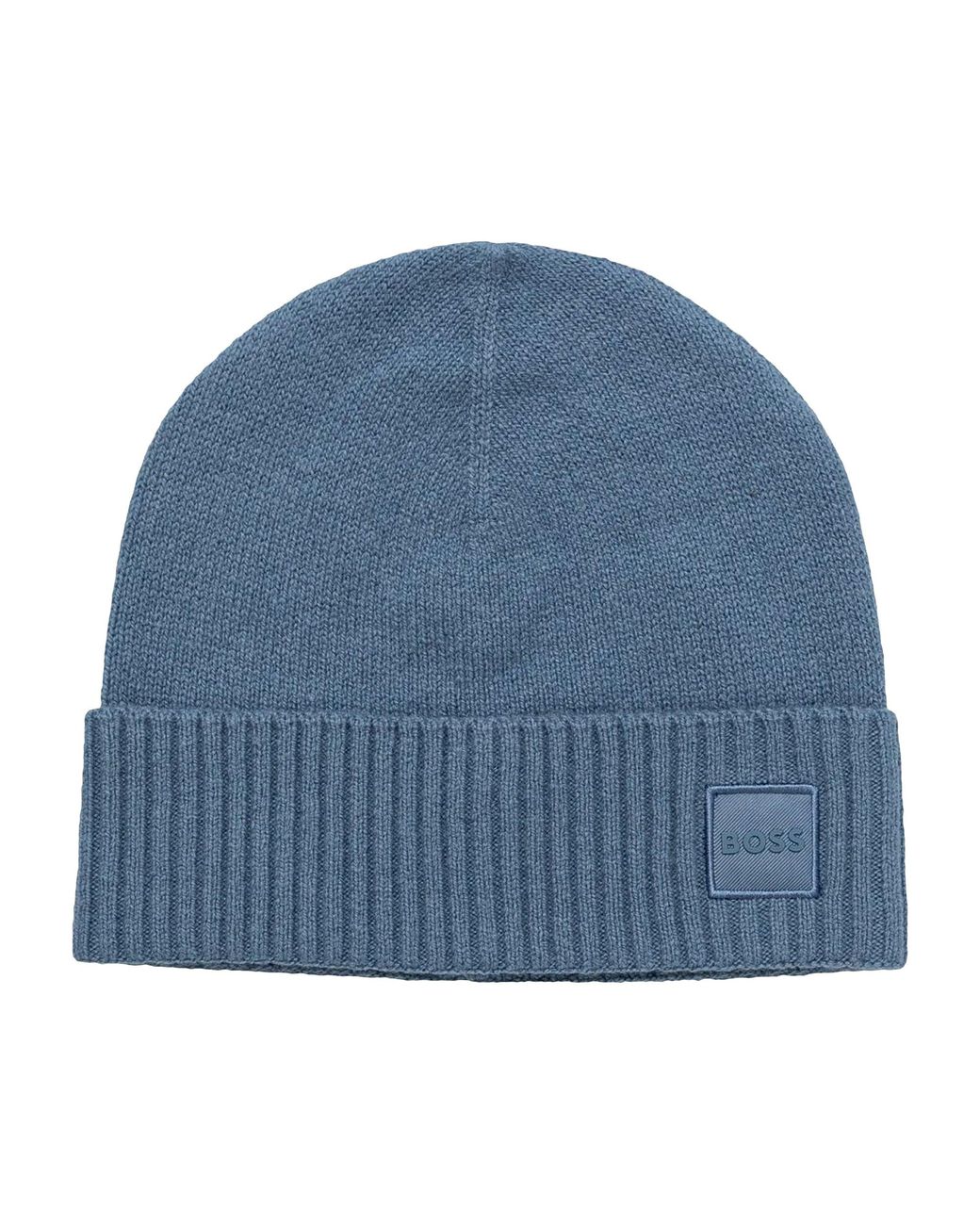 Boss Blue Akaio R Beanie for men