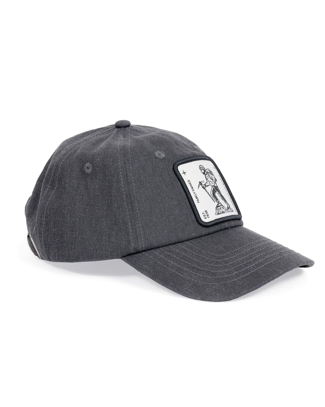 Novesta Black Heritage Baseball Cap for men