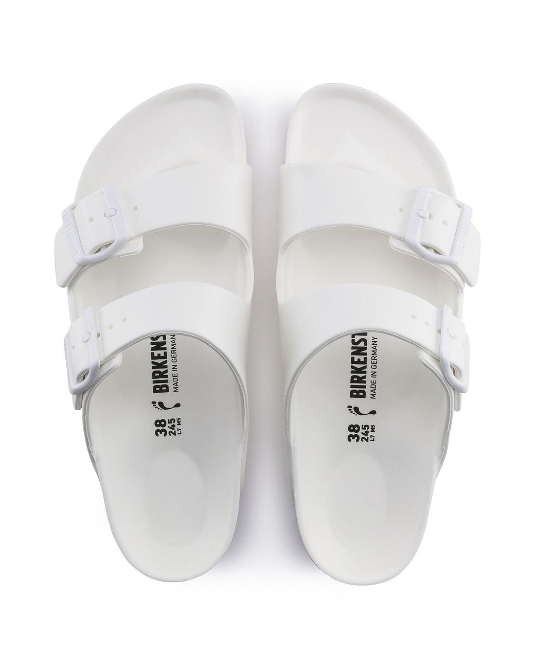 fake plastic birkenstocks
