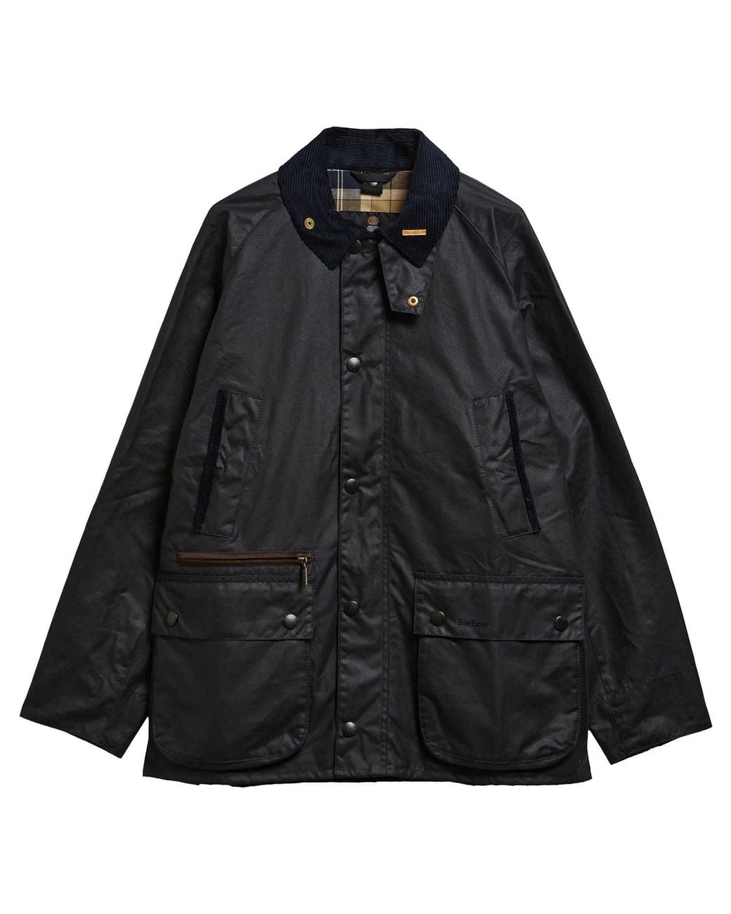 Barbour Black Icons Bedale Waxed Jacket for men