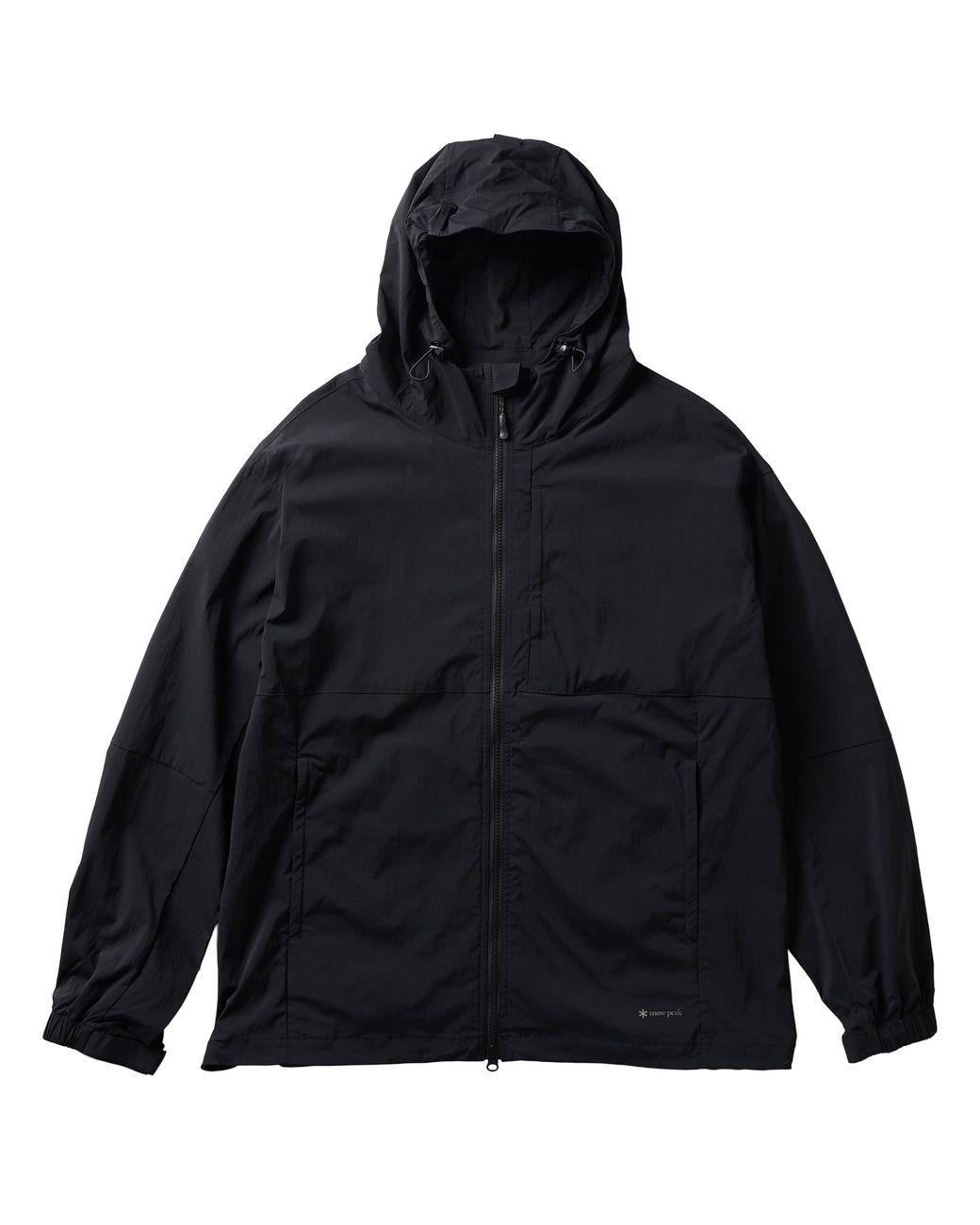 Snow Peak Black Snow Nsd Utility Parka for men