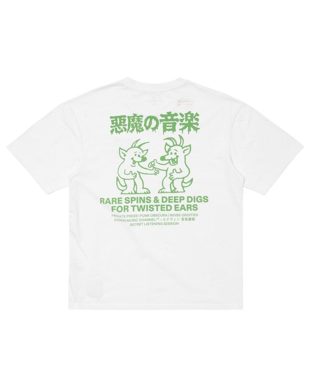 Edwin Green Rare Spins T-Shirt for men