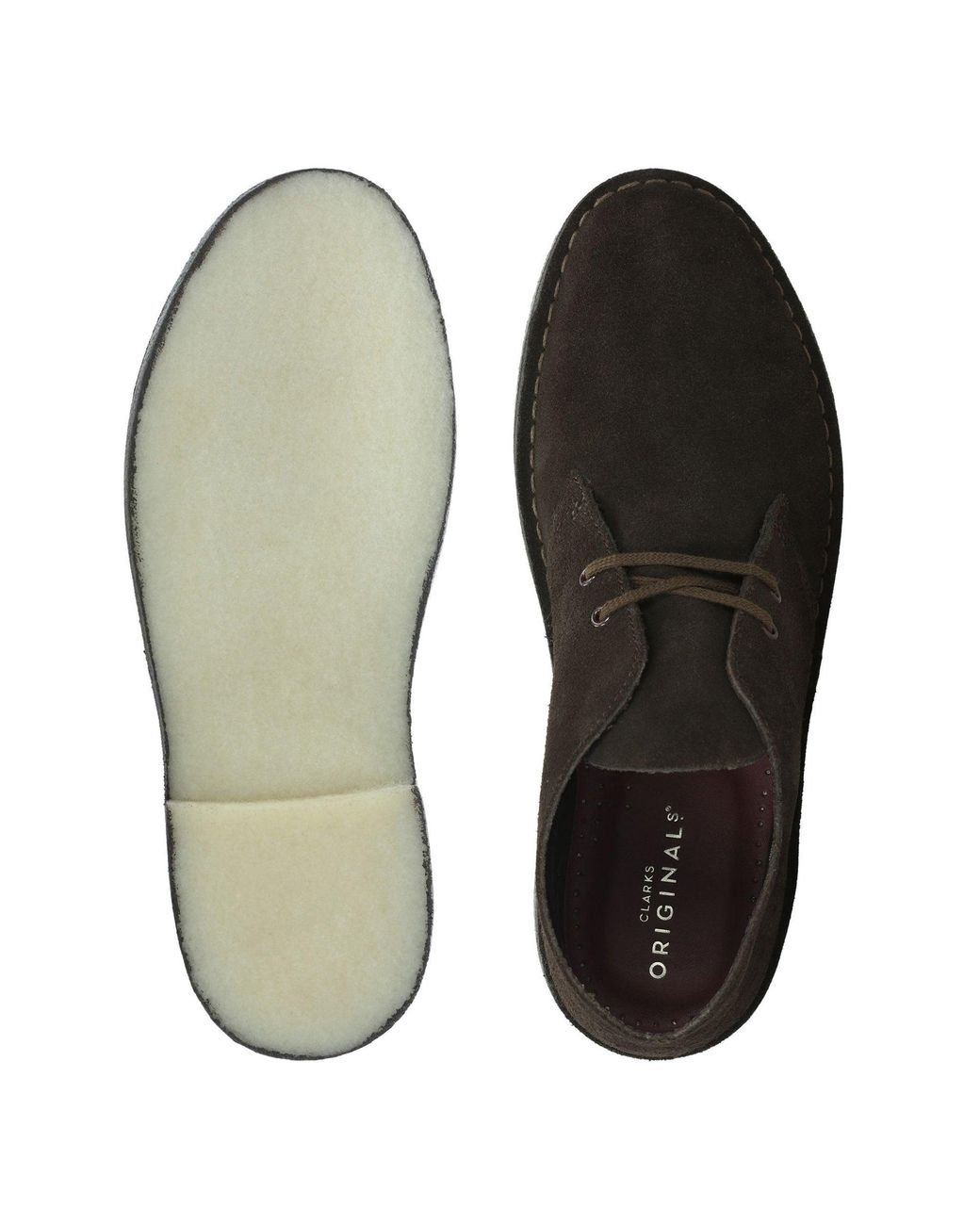 clarks desert boots london