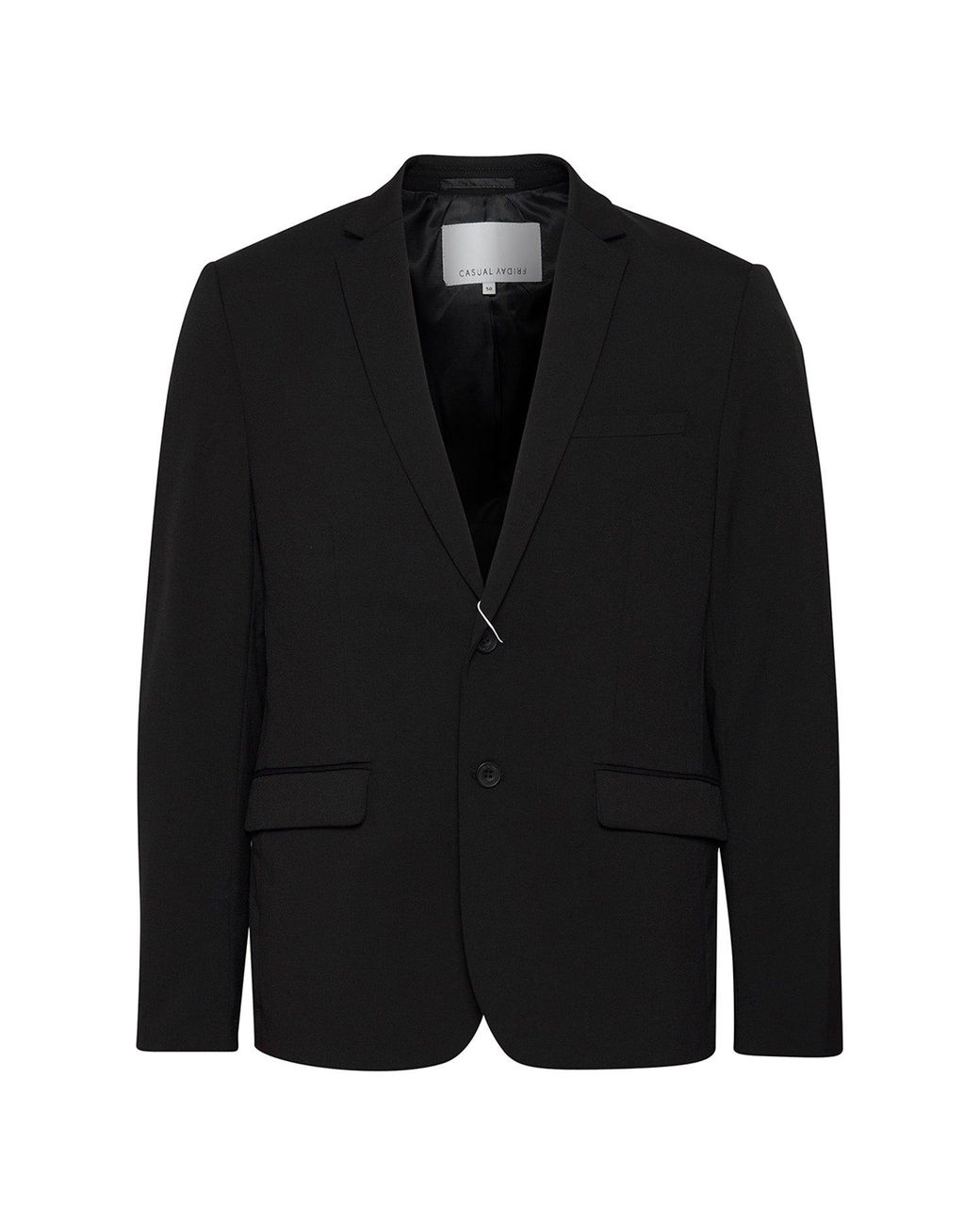 Casual Friday Black Bernd Suit Blazer for men