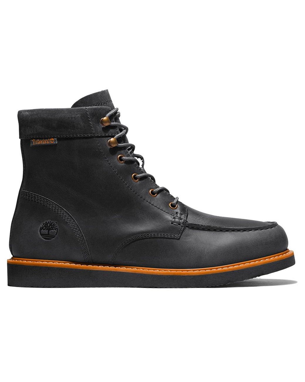 Timberland Black Newmarket 2 Rugged Boot for men
