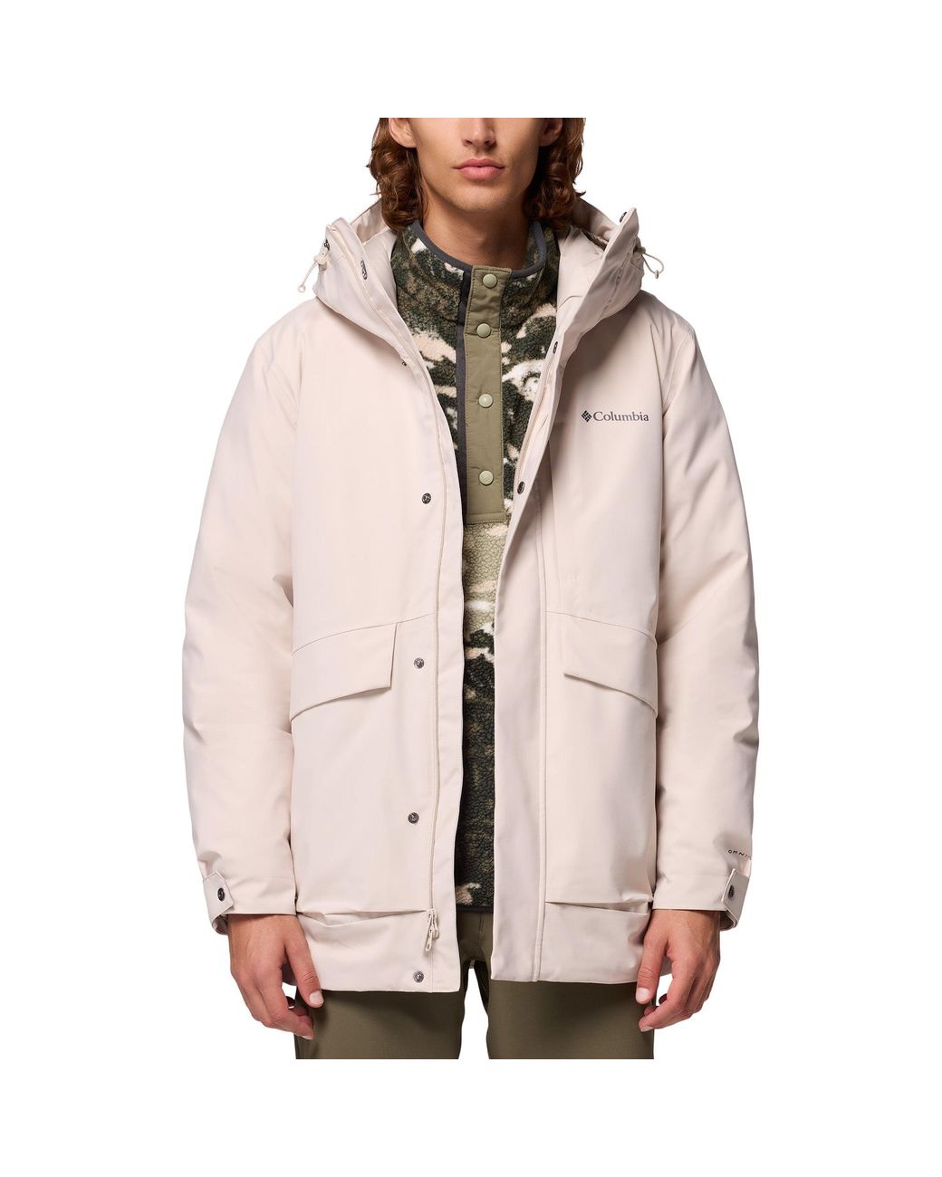 Columbia Brown Street Heights Parka Jacket for men
