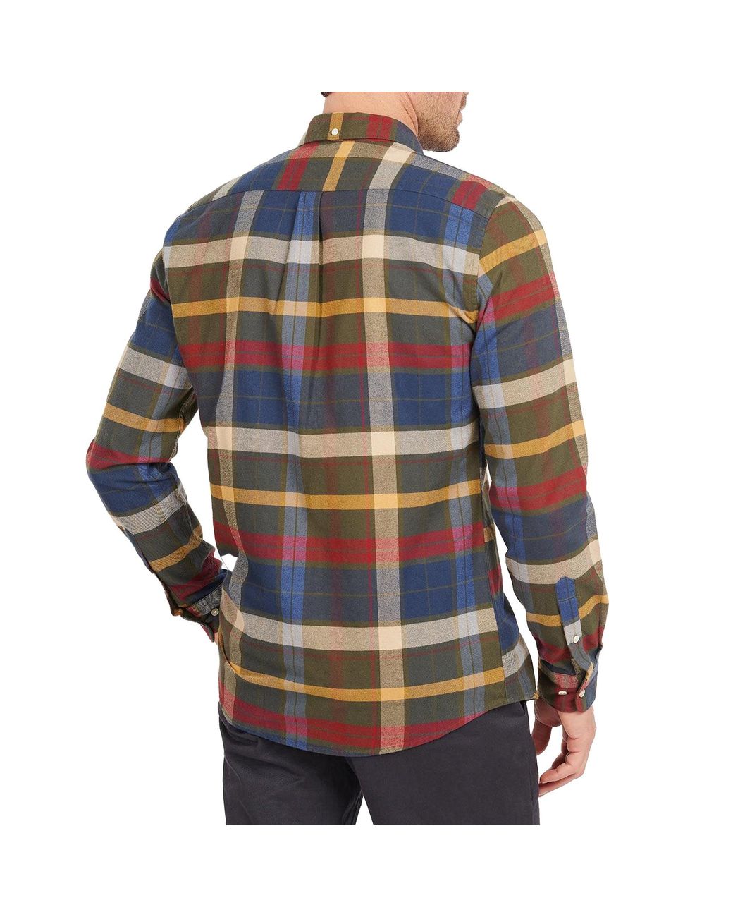 Barbour Carlton Brushed Cotton Tailored 