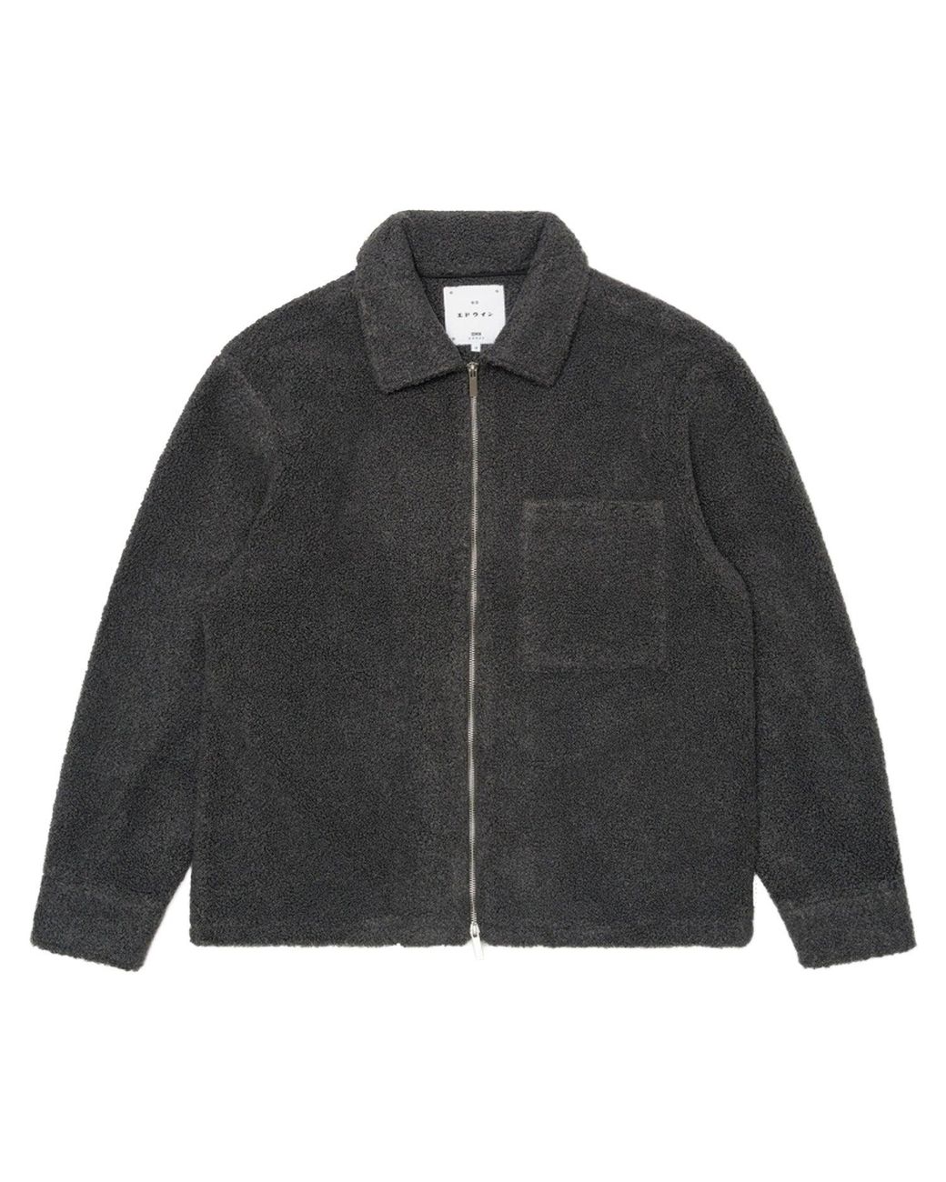 Edwin Black Snug Ii Overshirt for men