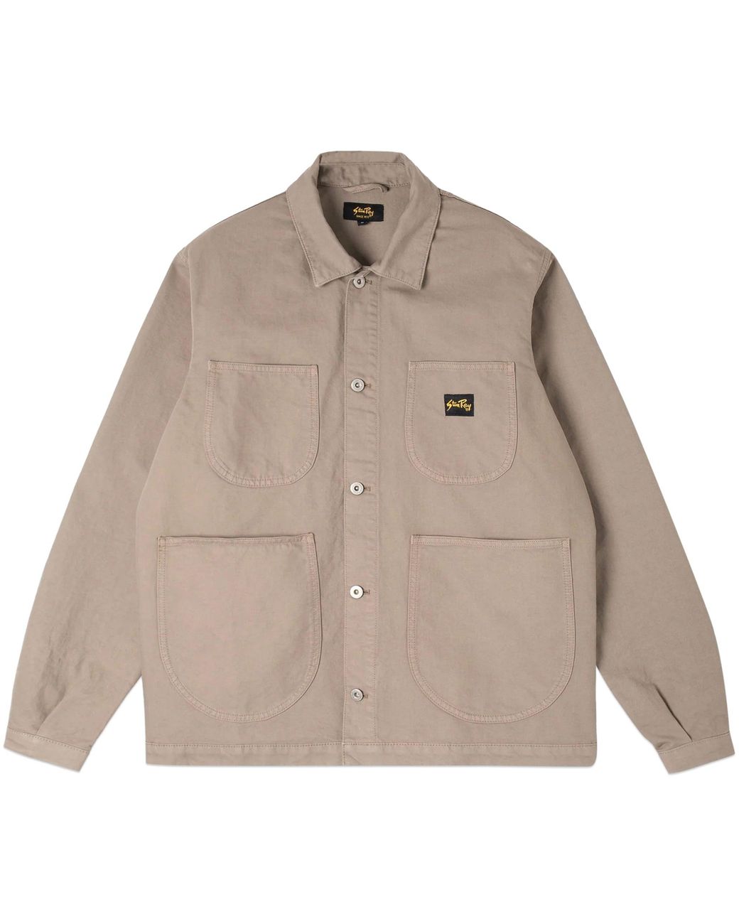 Stan Ray Natural Coverall Jacket for men