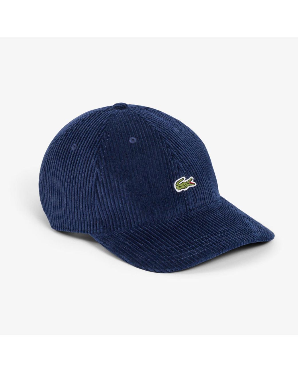 Lacoste Blue Rk3447 Cotton Velour Cap for men