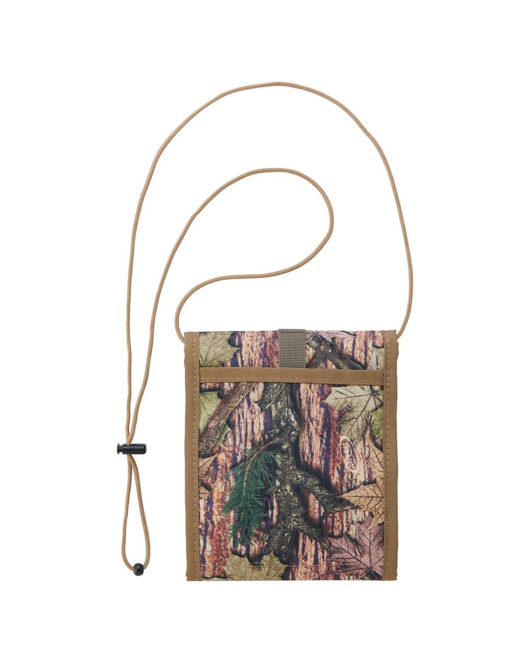 Gramicci Brown Cordura Neck Pouch for men