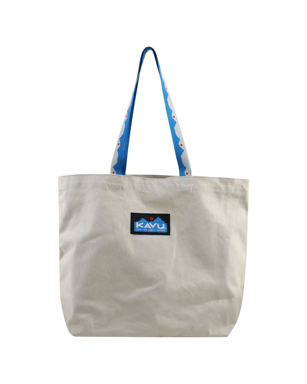 Kavu Gray Typical Tote Bag for men