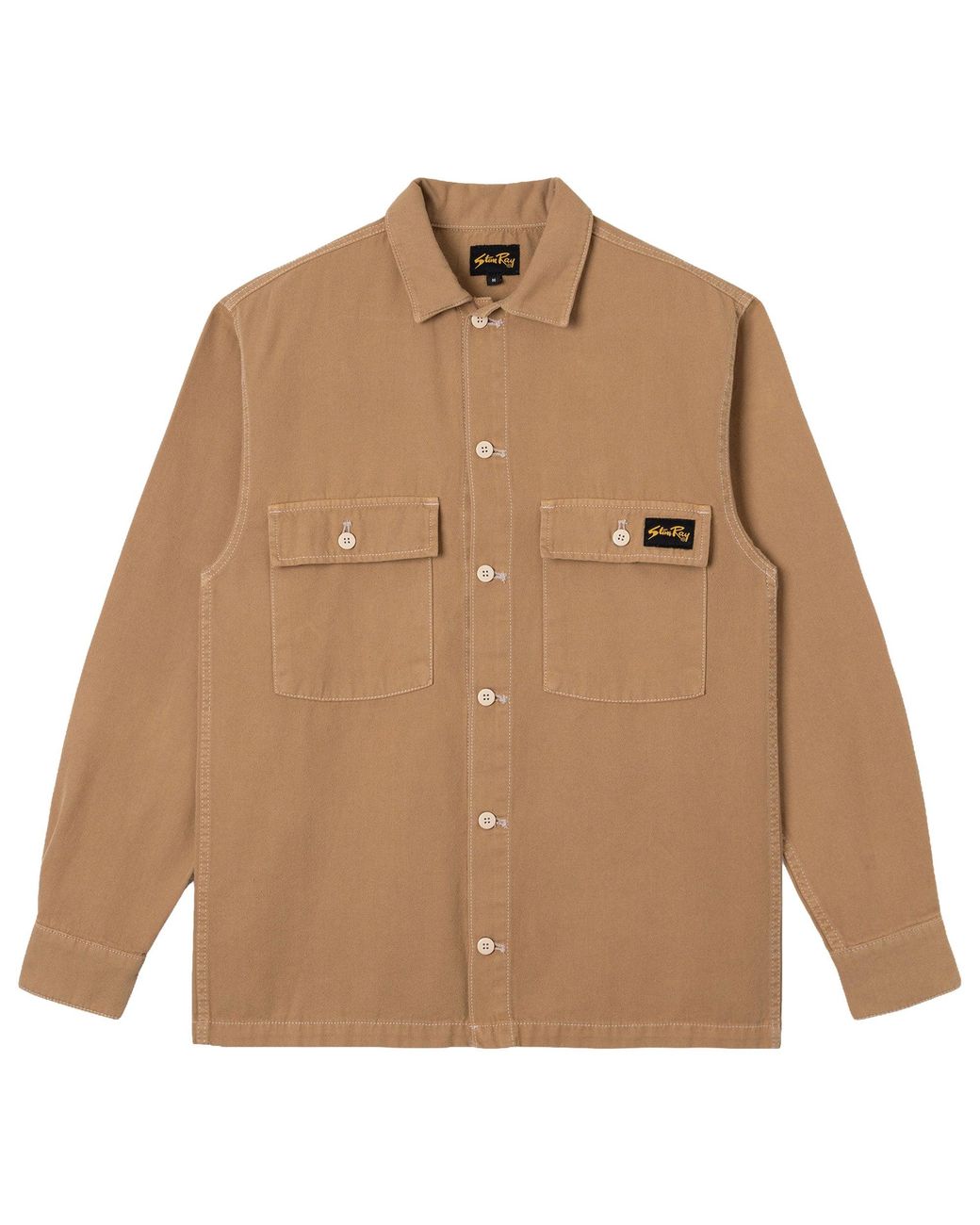 Stan Ray Brown Cpo Shirt for men