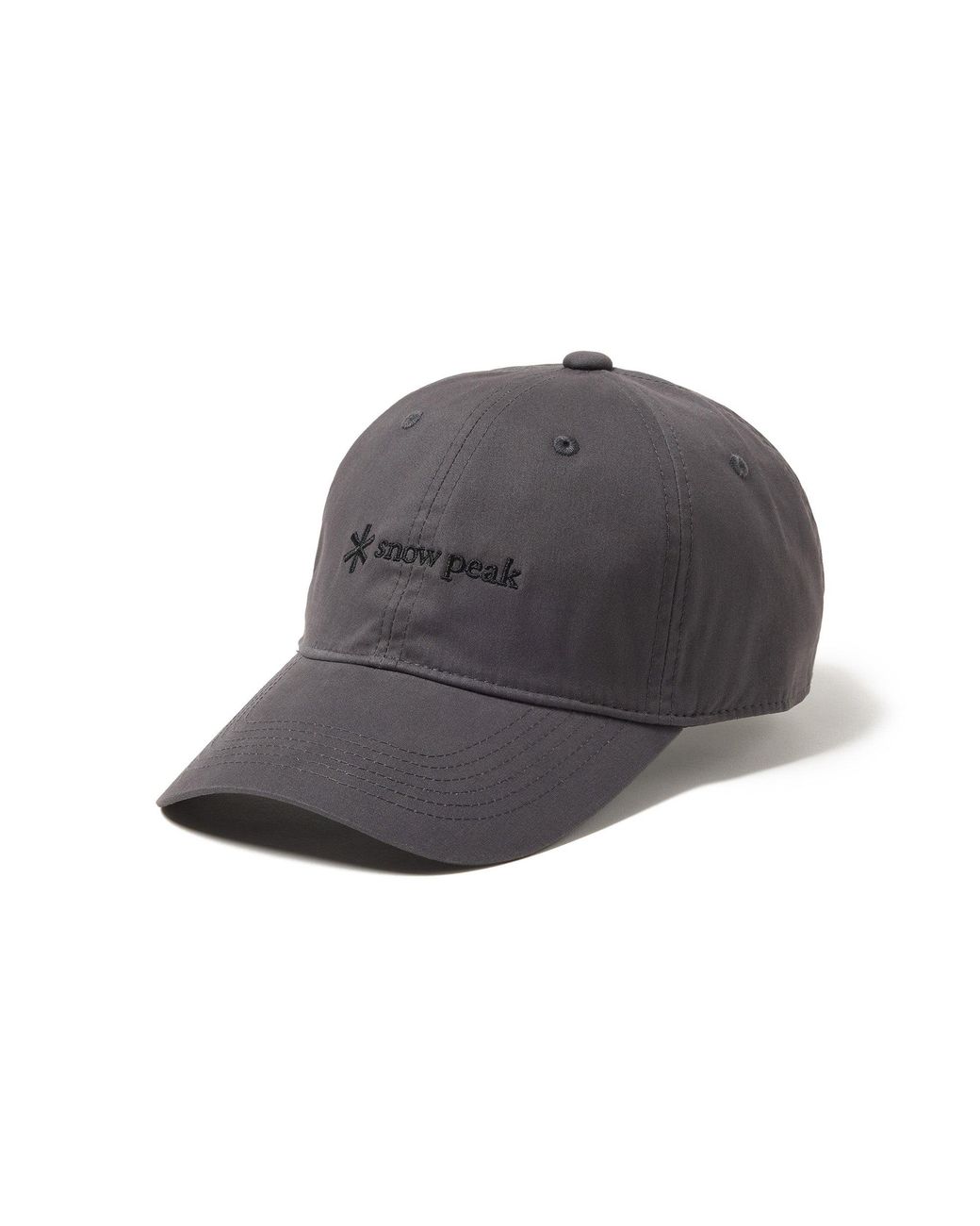 Snow Peak Gray Nsd Logo Cap for men