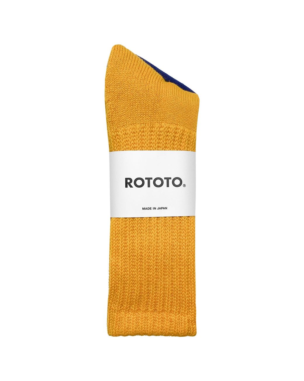 RoToTo Metallic Loose Pile Crew Socks for men