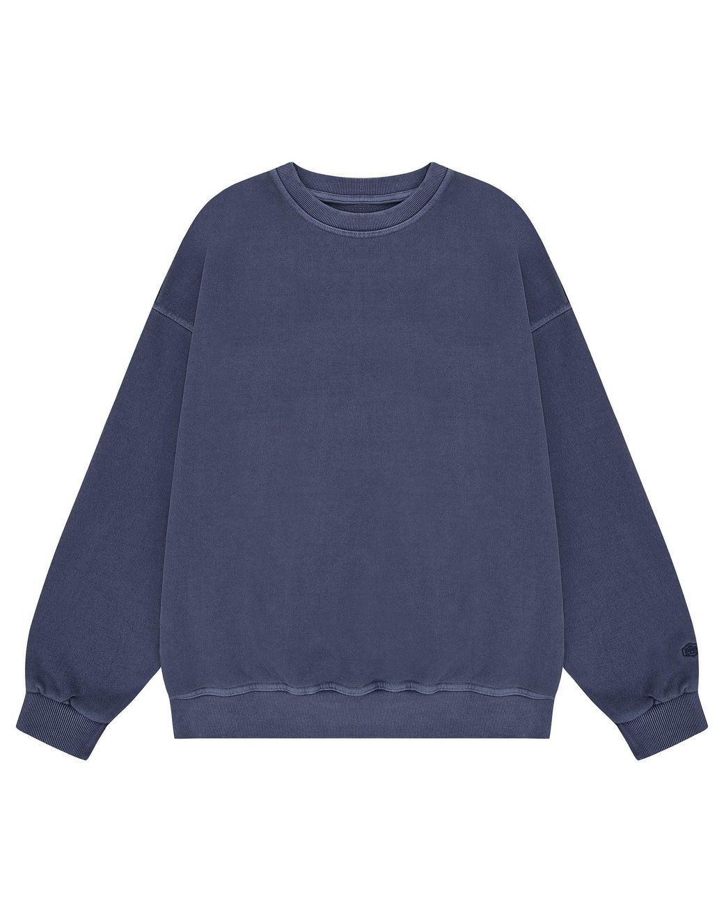 KAPPY DESIGN Blue Pigment Sweatshirt for men