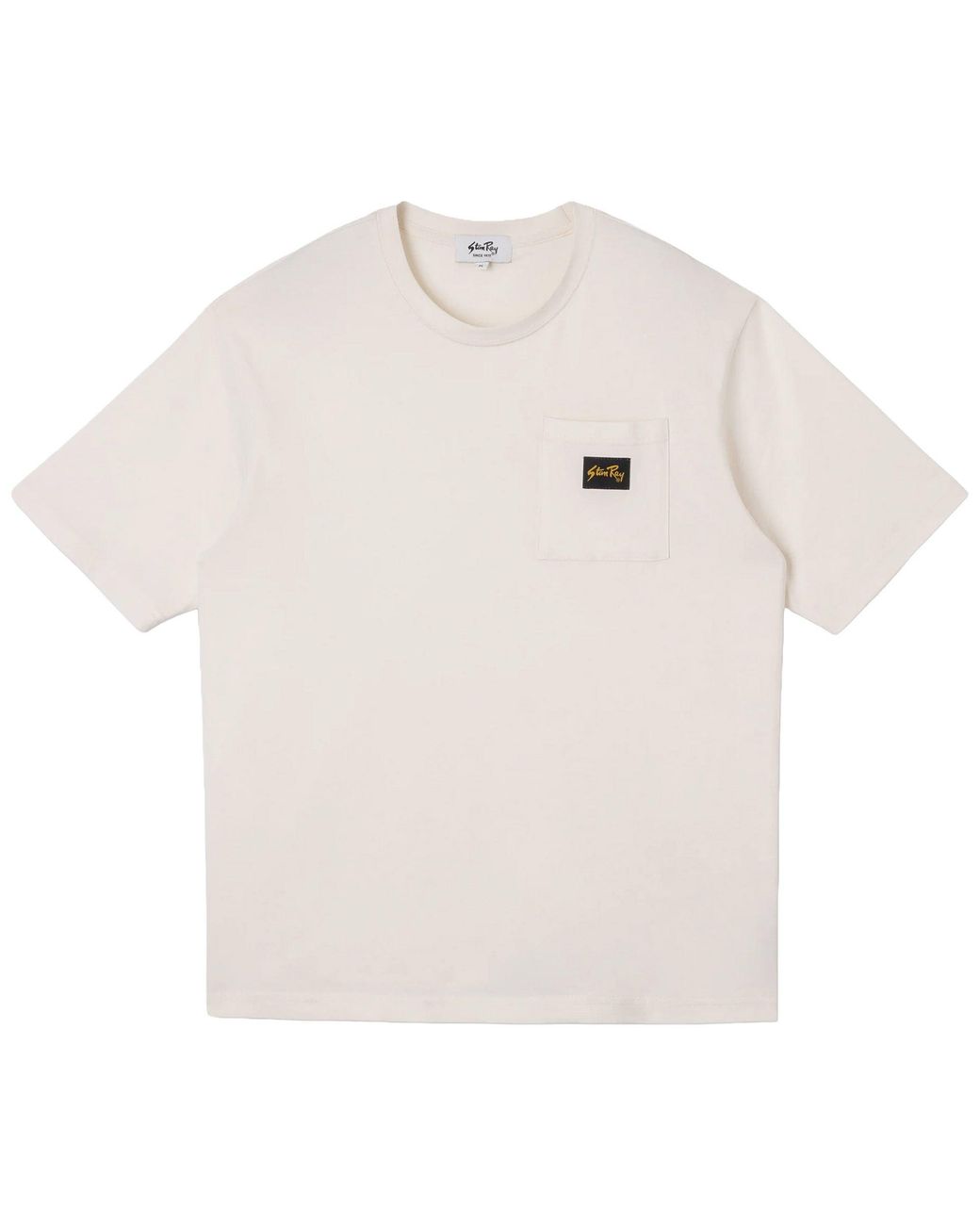 Stan Ray White Patch Pocket T-Shirt 4 for men