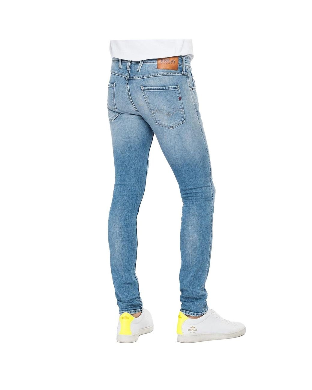 Fit 573 Slim Blue | Jeans in Lyst Men for Replay Anbass Bio