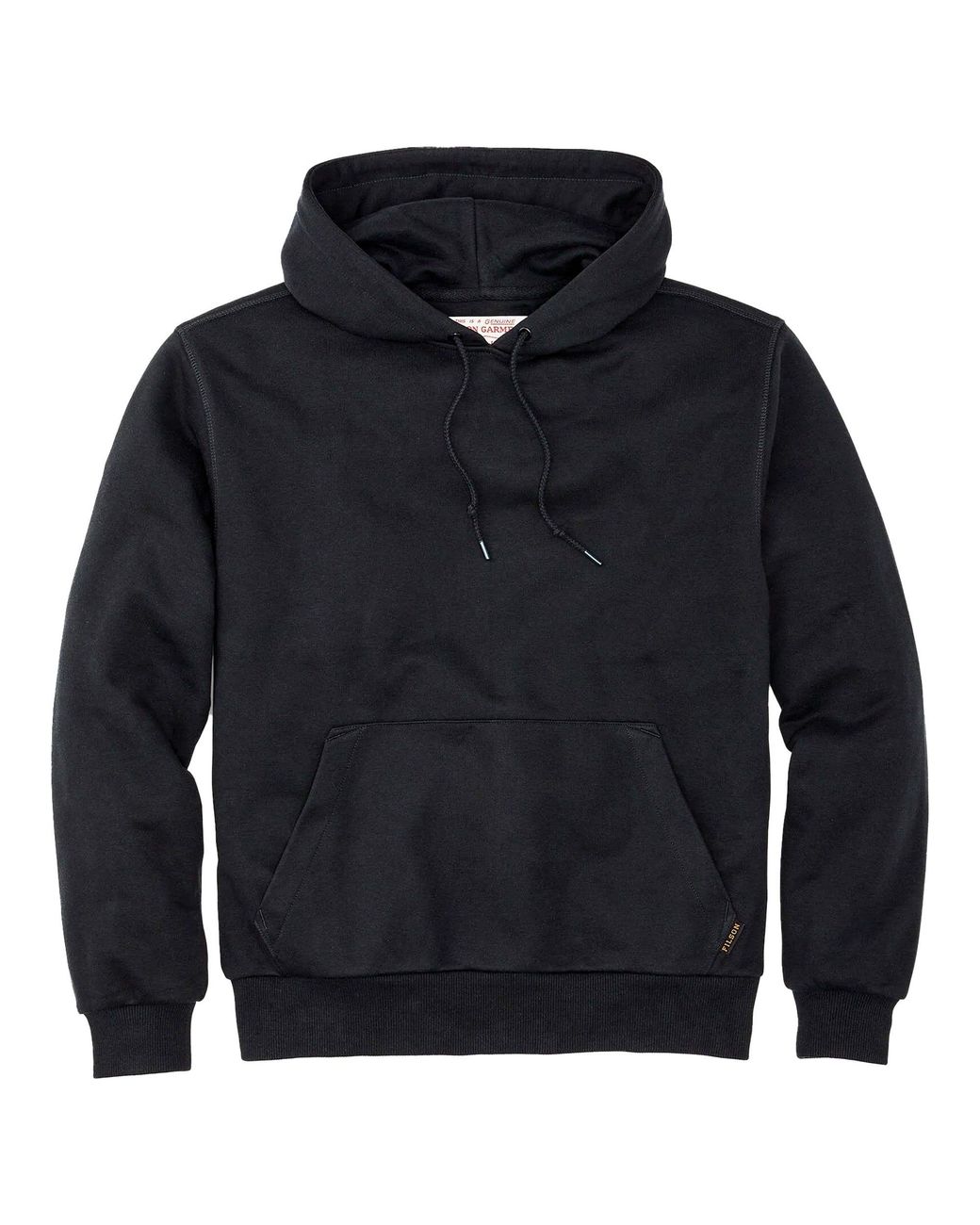 Filson Blue Prospector Hood for men
