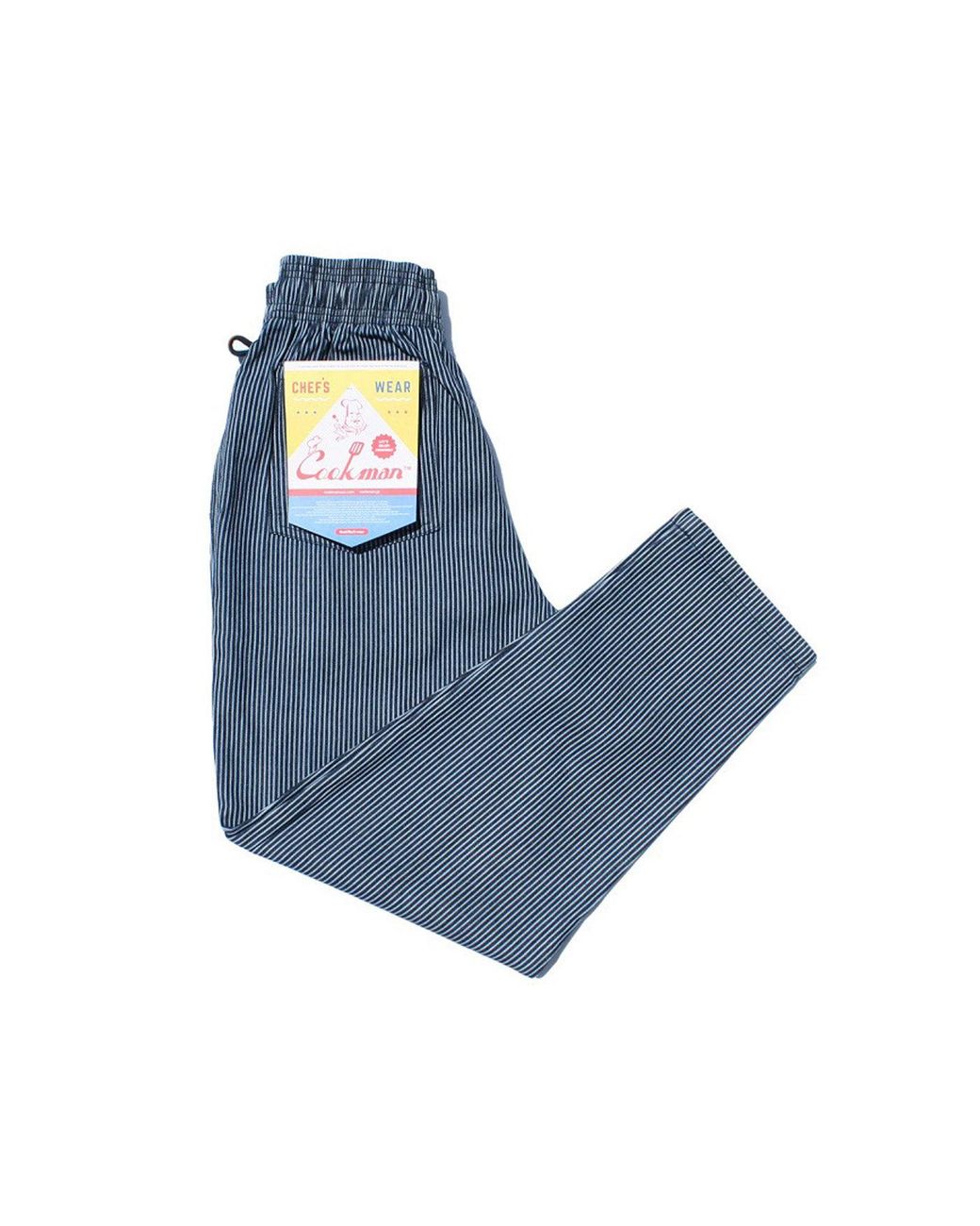 Cookman Blue Denim Chef Pants for men