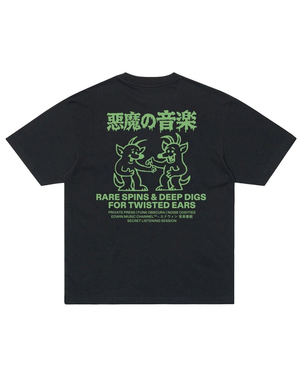 Edwin Green Rare Spins T-Shirt for men