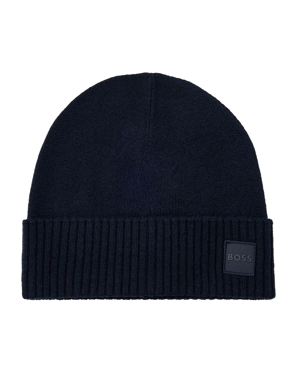 Boss Blue Akaio R Beanie for men