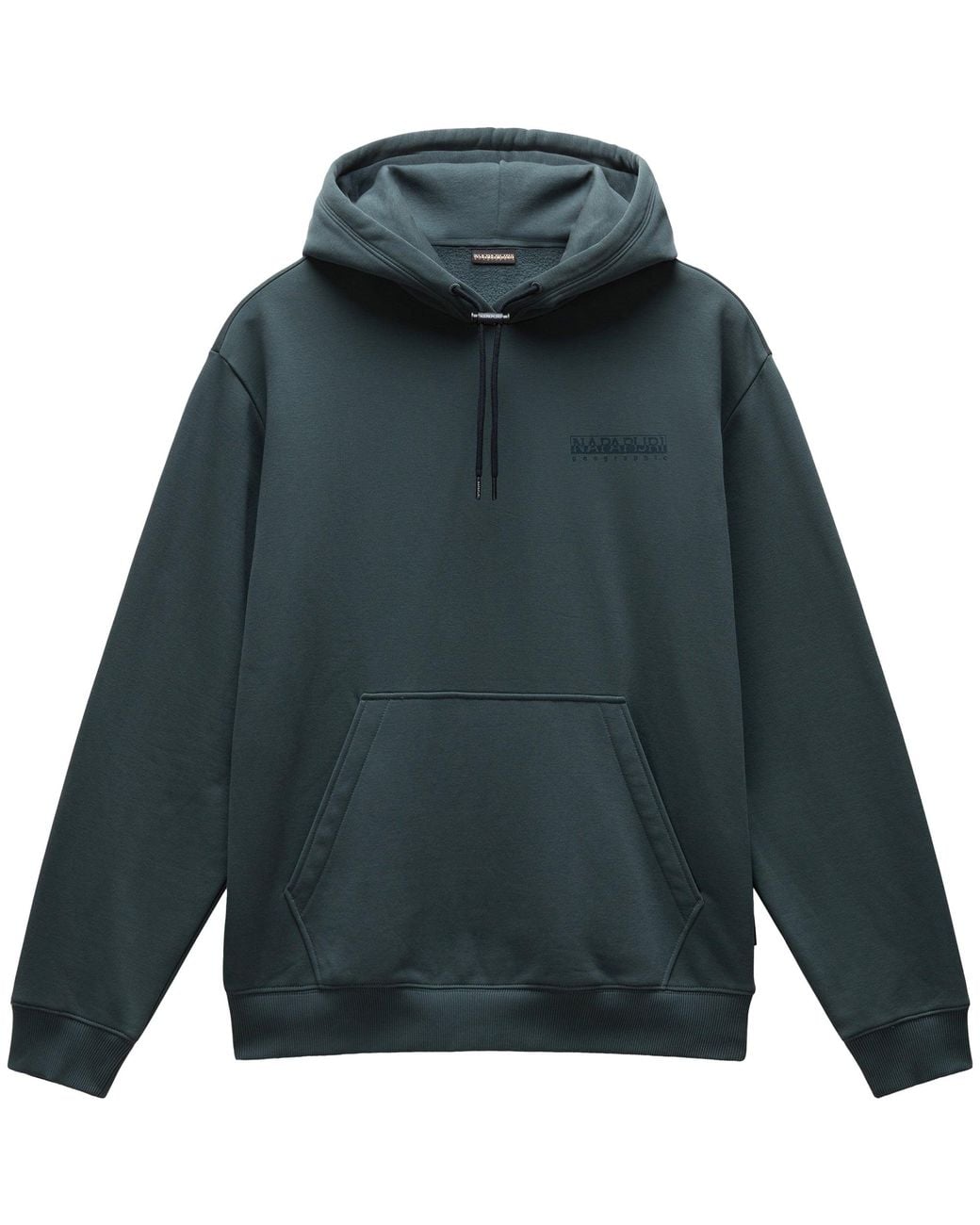 Napapijri Green S-Albula Hood for men
