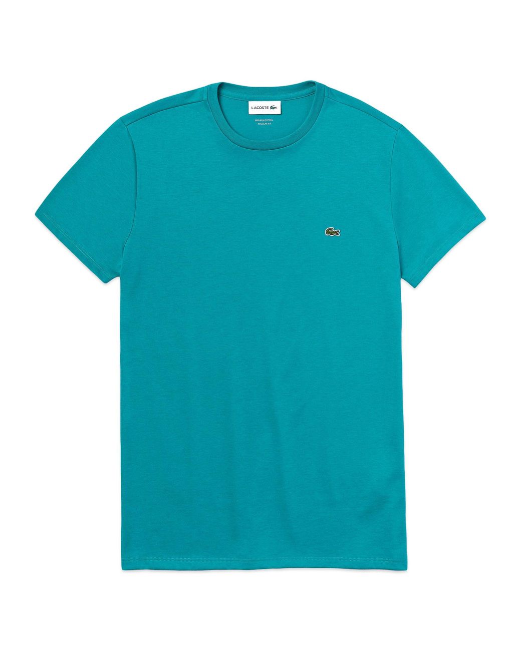 Lacoste Pima Cotton T-shirt Th6709 in Blue for Men - Lyst