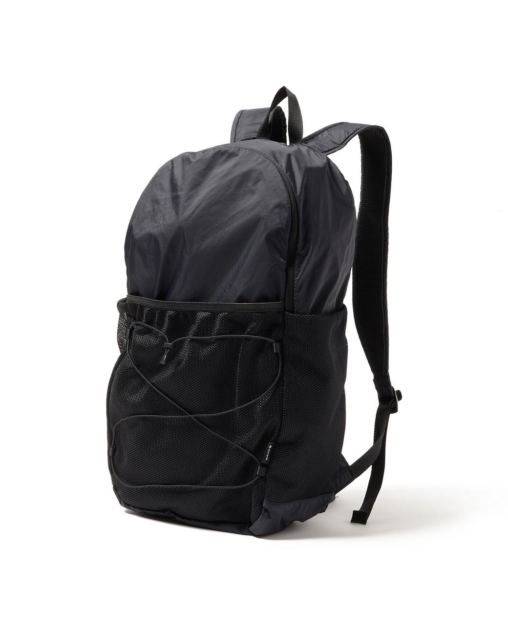 Snow Peak Black Nsd Packable Backpack for men