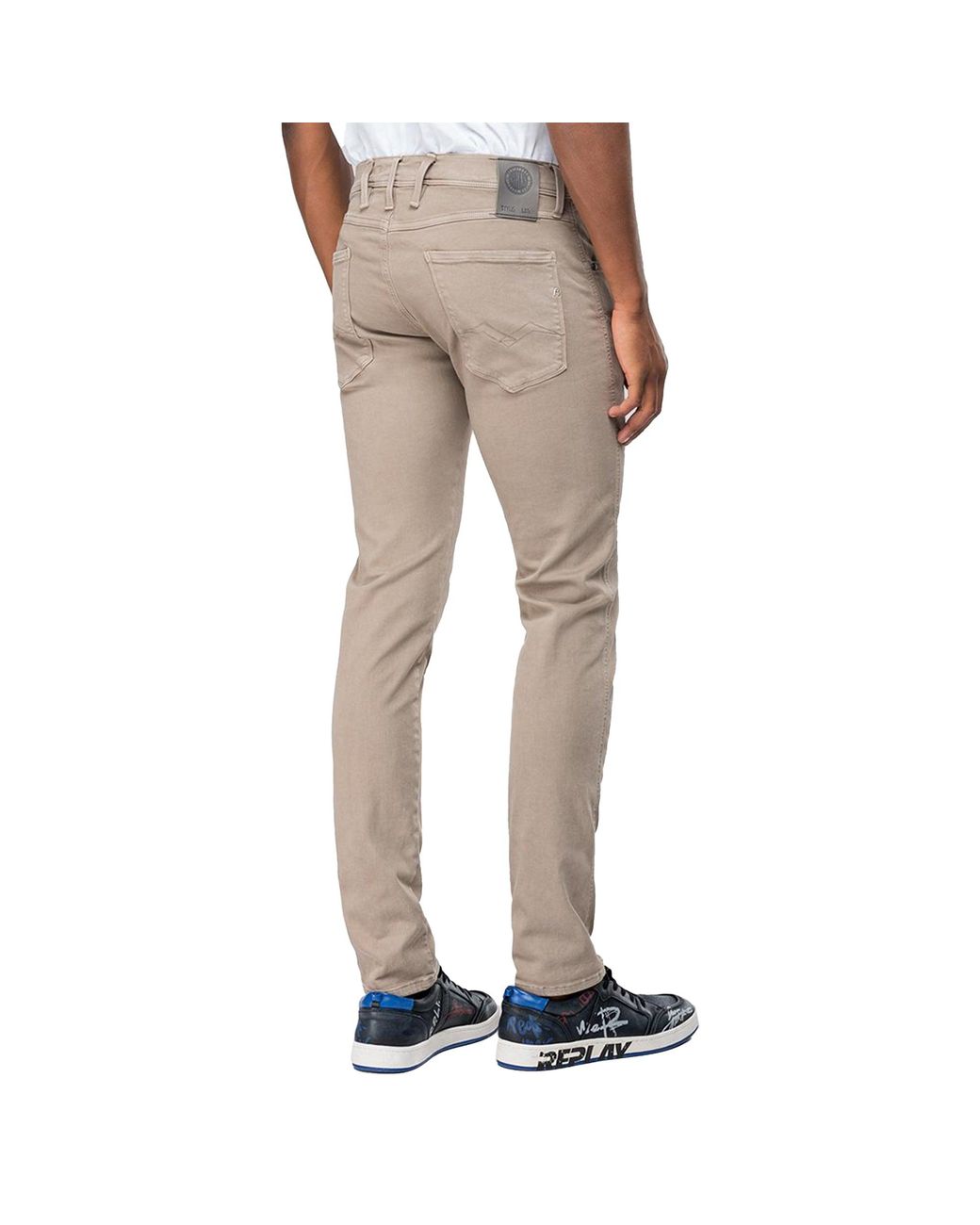Replay Denim Hyperflex Anbass Colour 