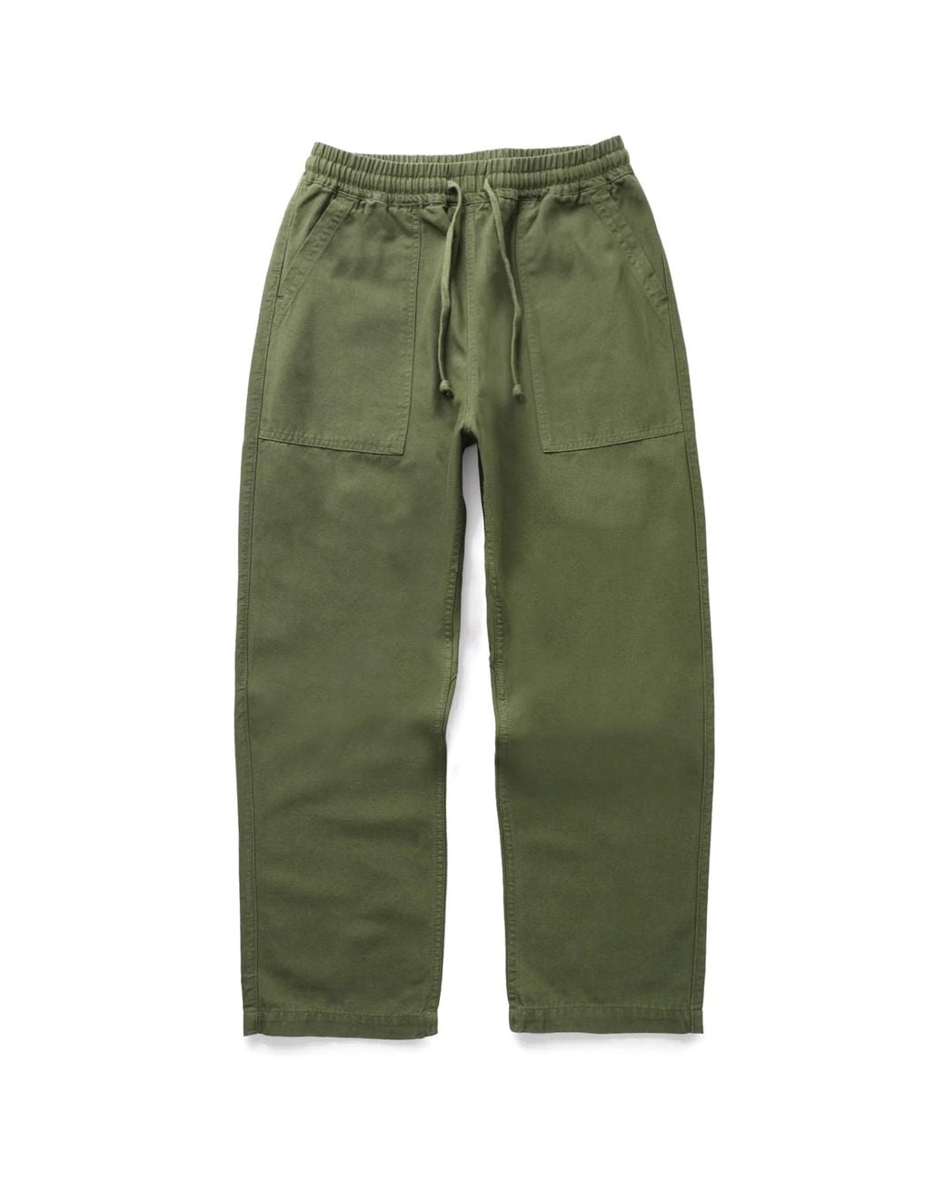 Service Works Green Canvas Chef Pant for men