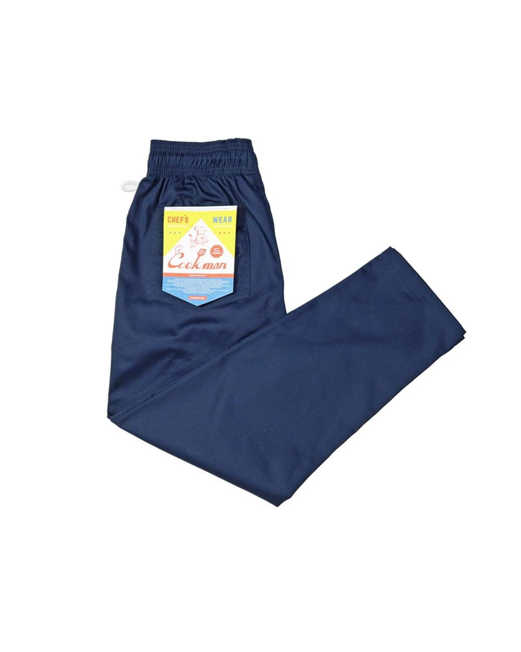 Cookman Blue Classic Chef Pants for men