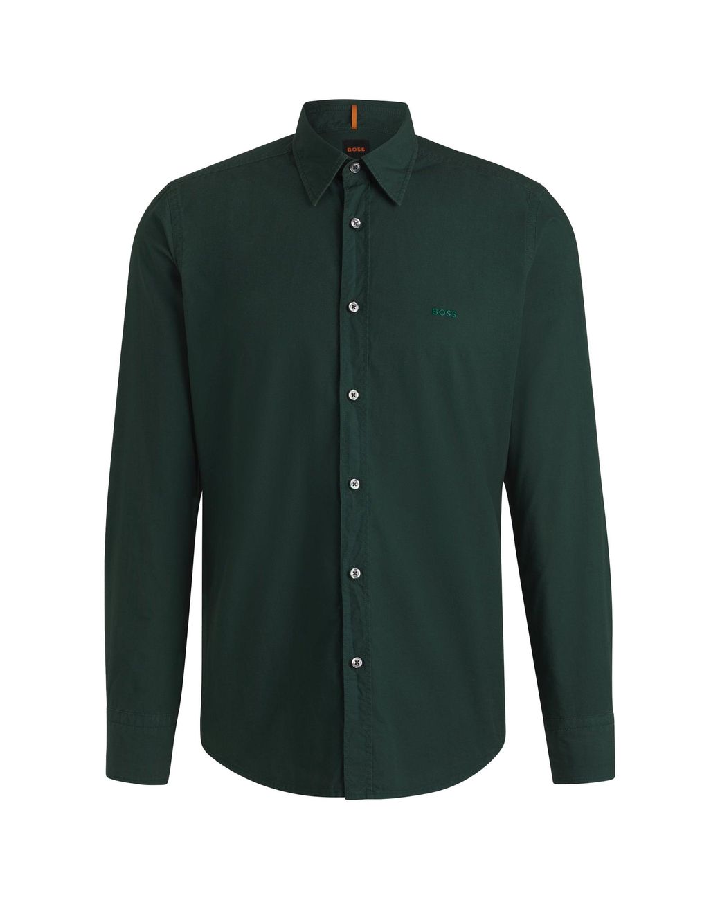 Boss Green Relegant 6 M Washed Poplin Shirt for men