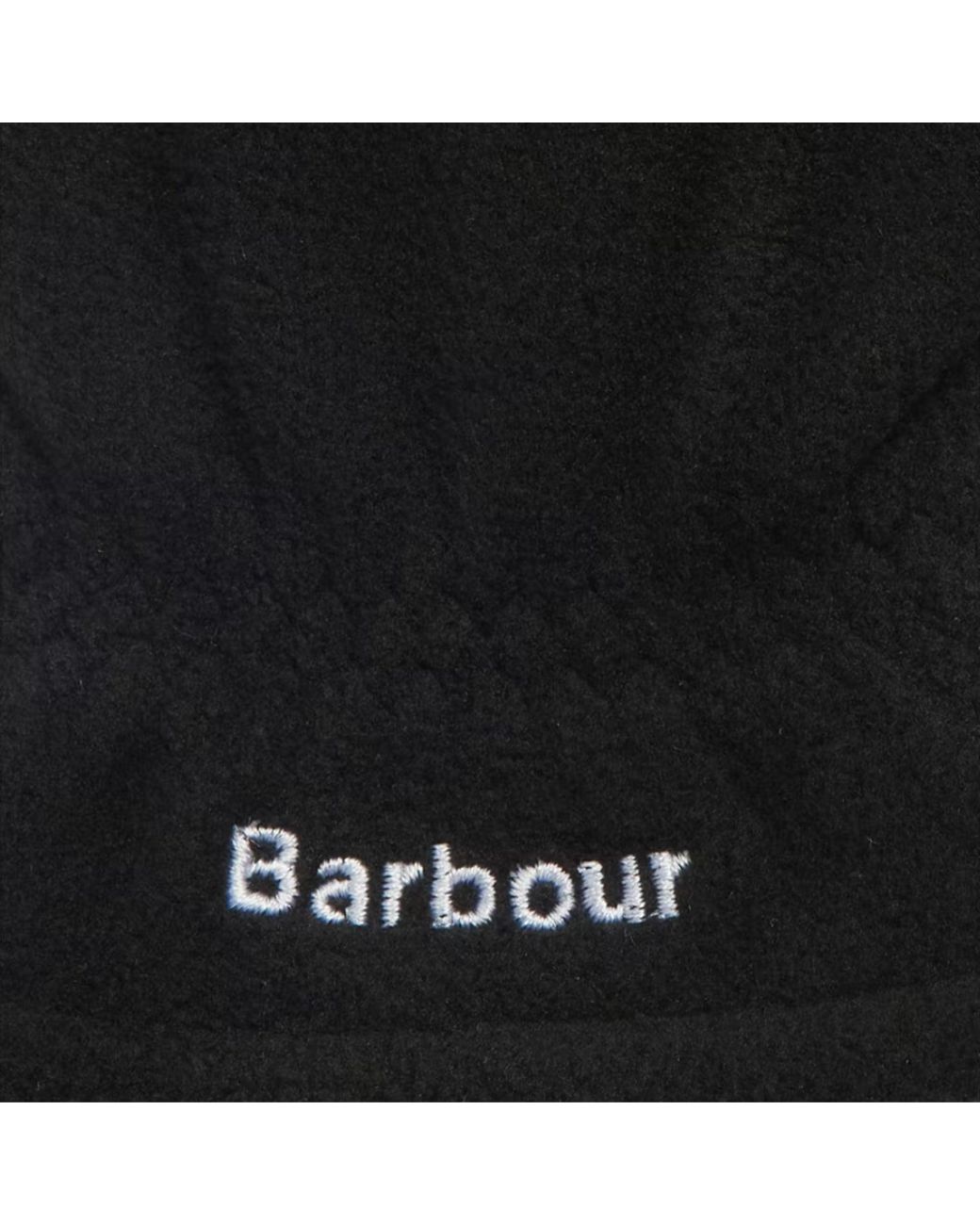Barbour Black Coalford Fleece Gloves Medium for men