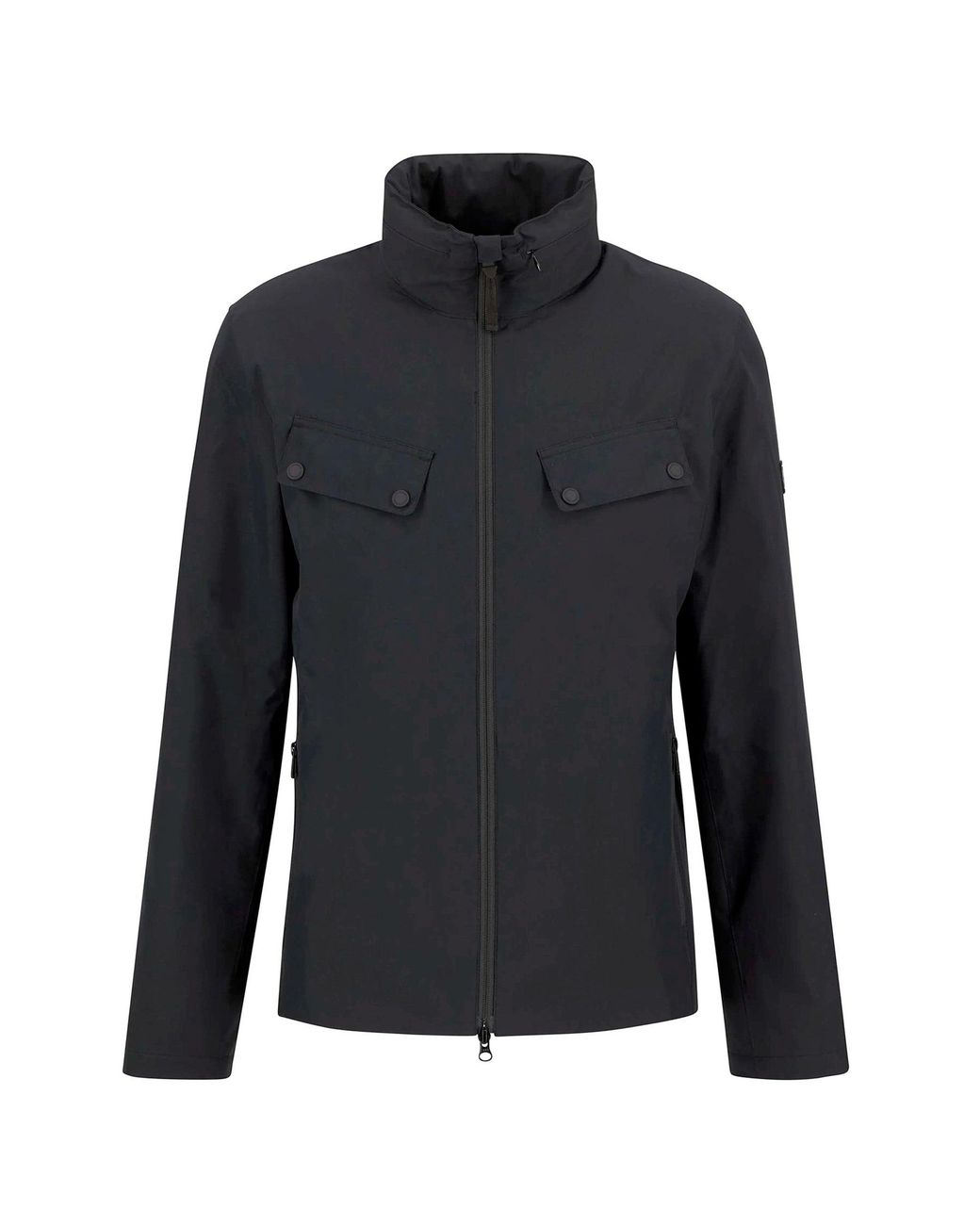 Barbour Blue Alver Showerproof Jacket for men