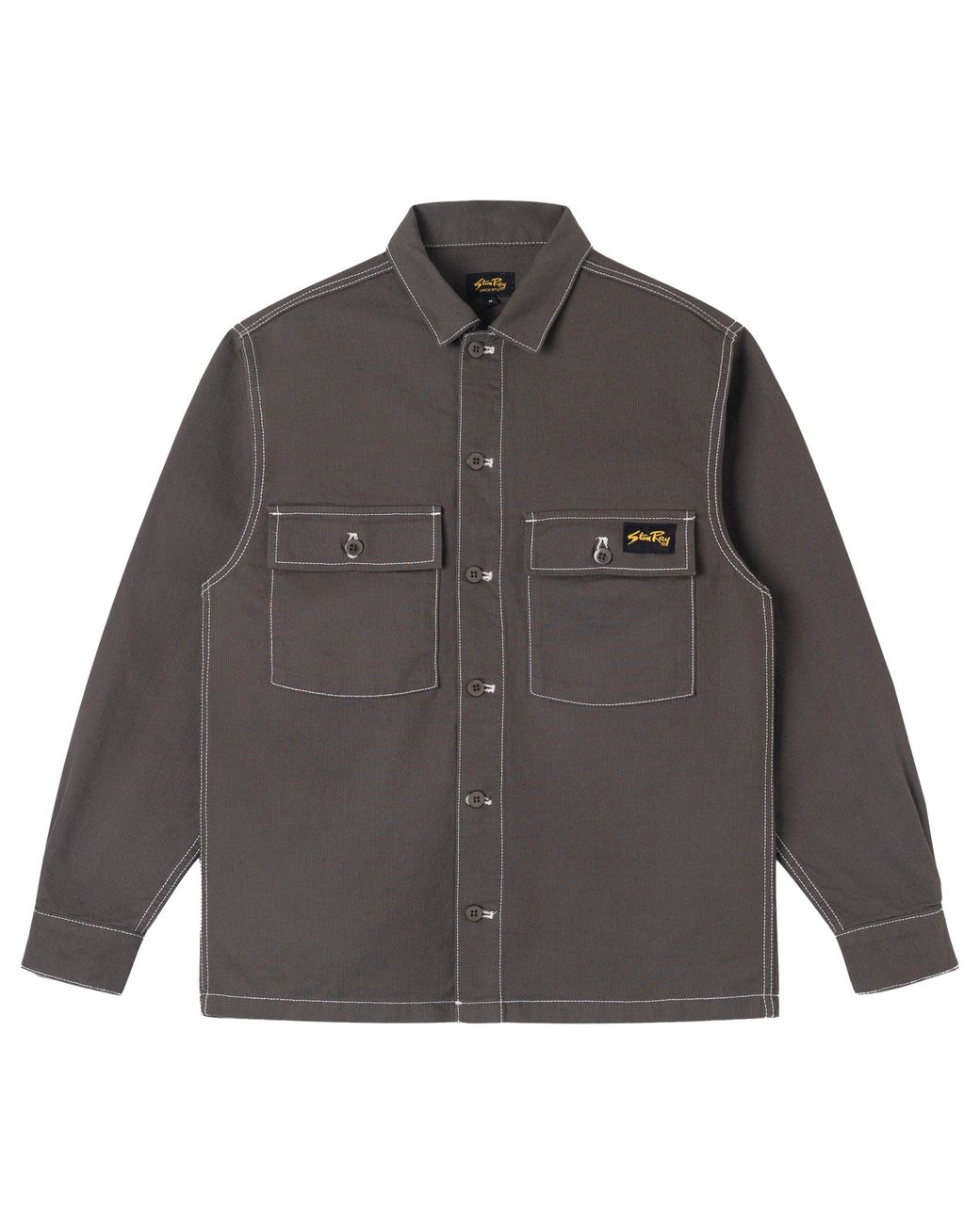 Stan Ray Gray Cpo Shirt for men