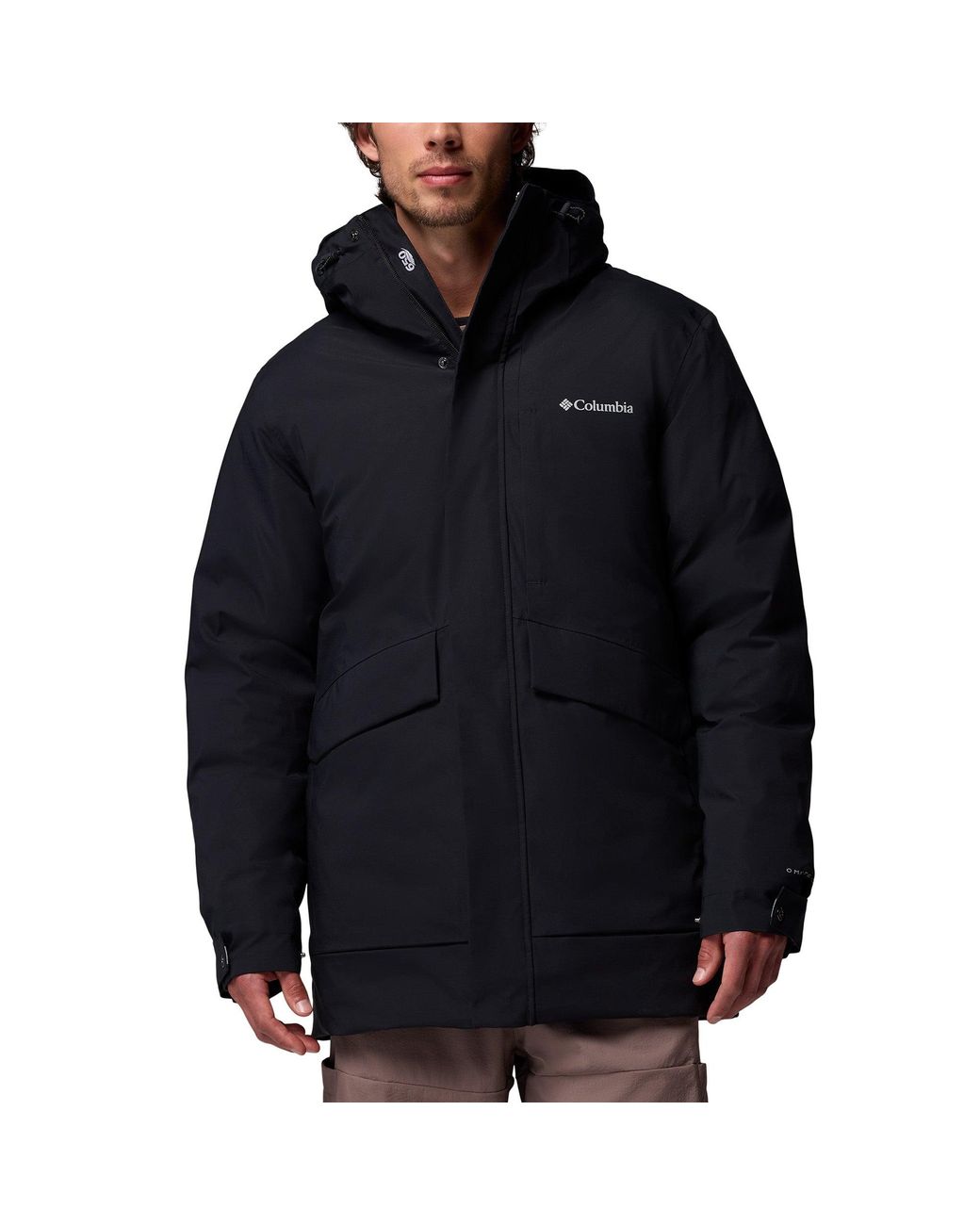 Columbia Blue Street Heights Parka Jacket for men