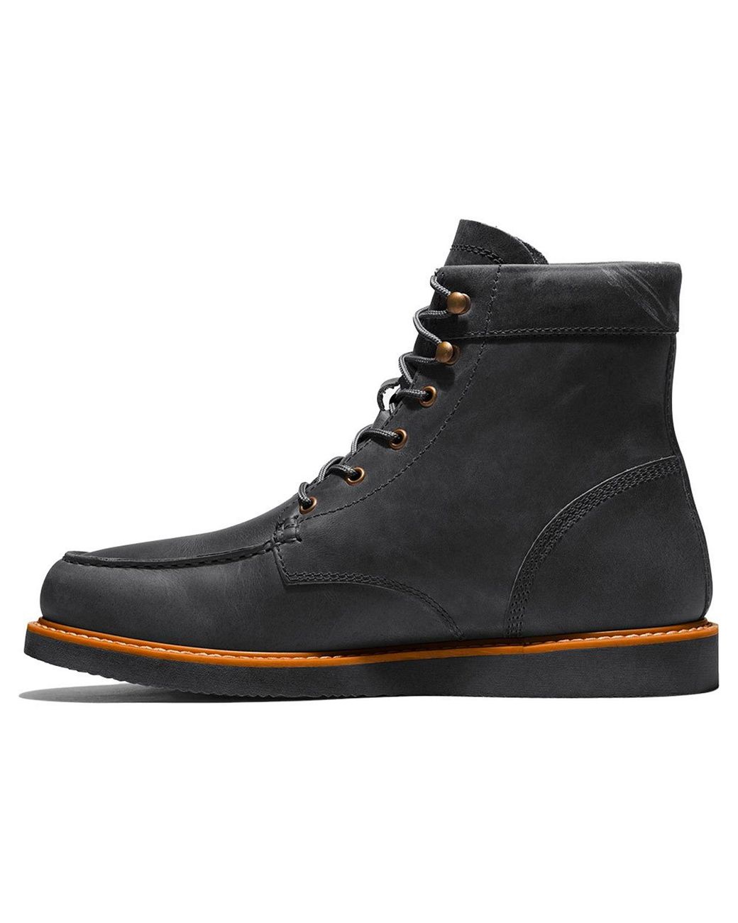 Timberland Black Newmarket 2 Rugged Boot for men