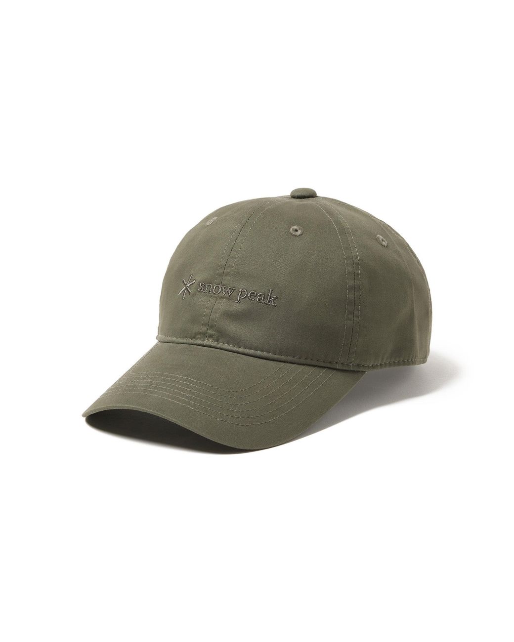 Snow Peak Green Nsd Logo Cap for men