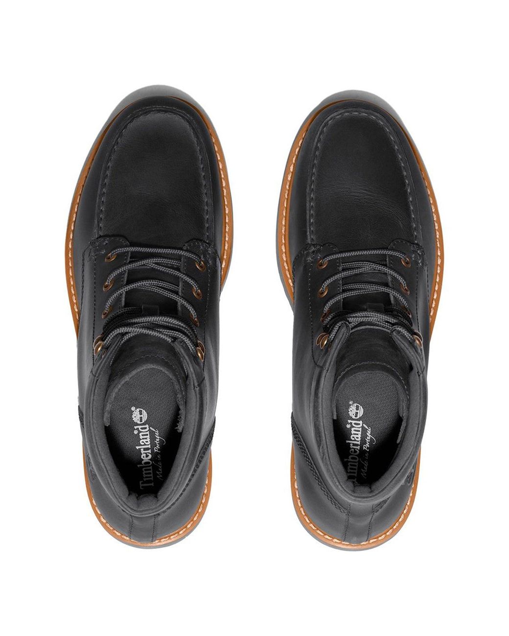 Timberland Black Newmarket 2 Rugged Boot for men