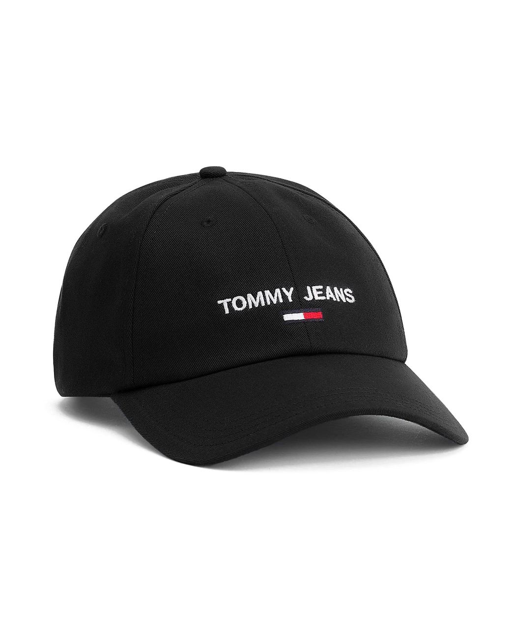 Tommy Hilfiger Tommy Jeans Sport Cap in Black for Men | Lyst