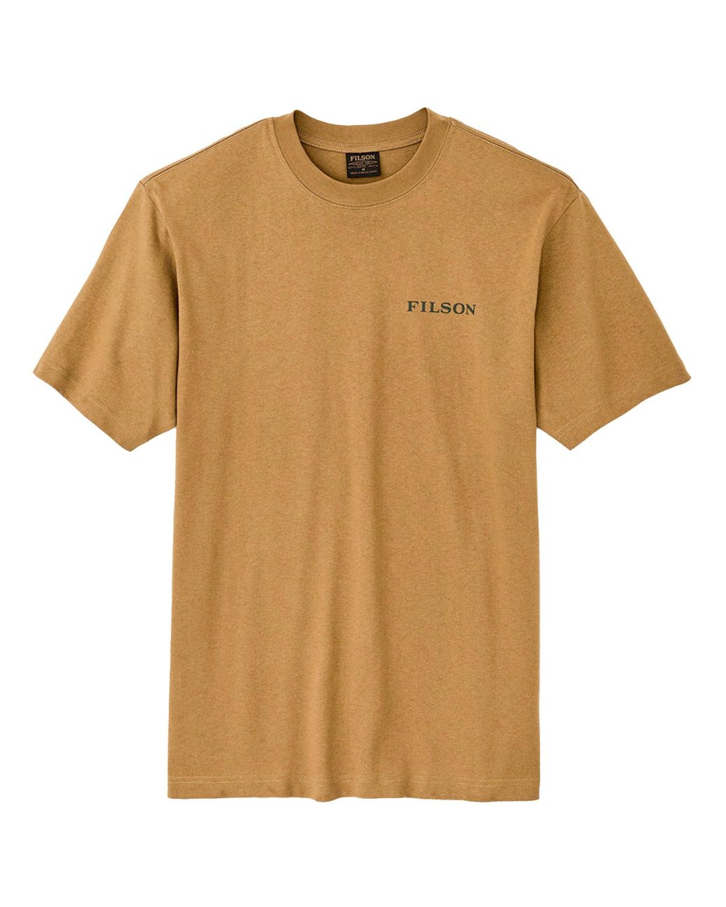 Filson Brown Frontier Logo T-Shirt for men
