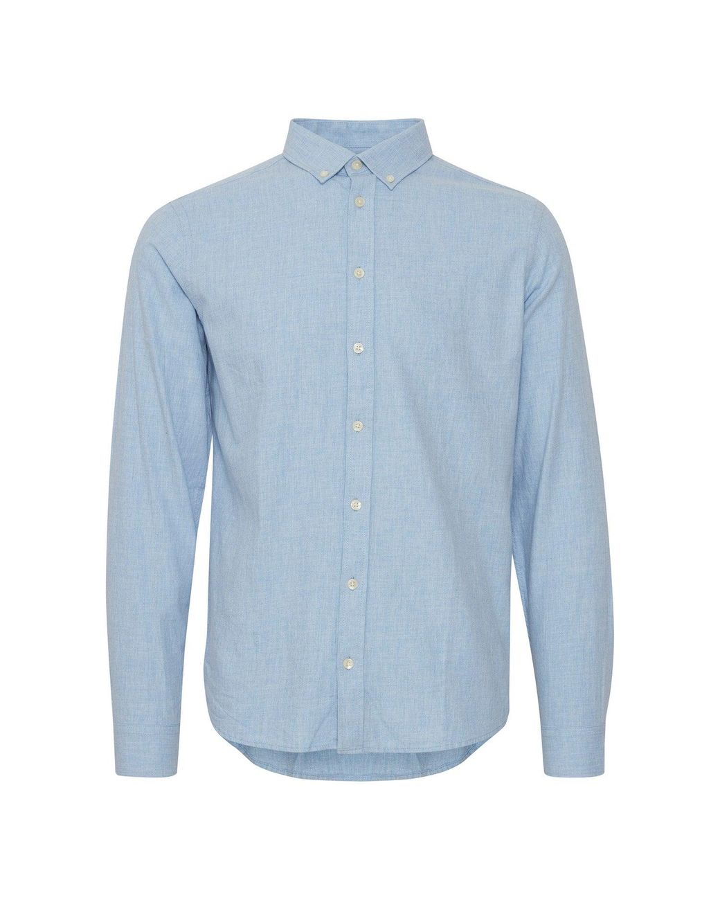 Casual Friday Blue Anton Fil A Fil Shirt for men