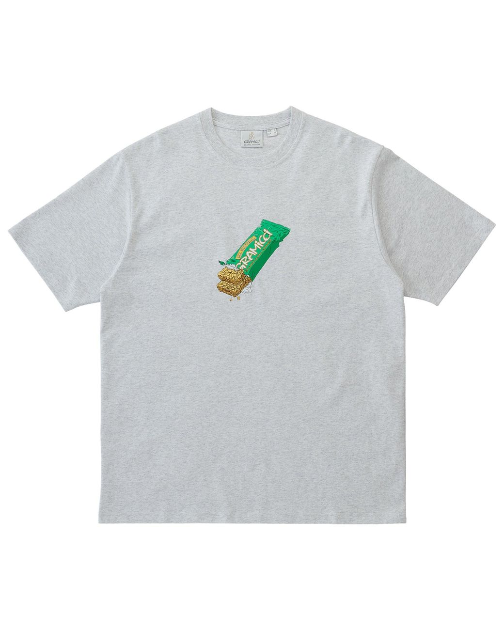 Gramicci Gray Granola T-Shirt for men