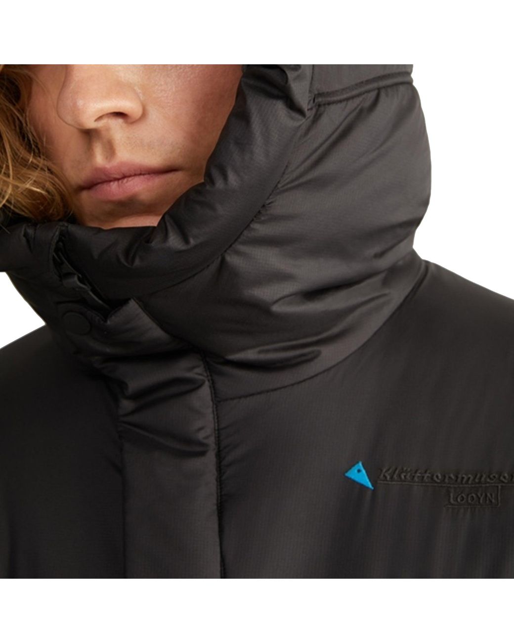 Klattermusen Black Klattermusen Lodyn Hooded Jacket for men