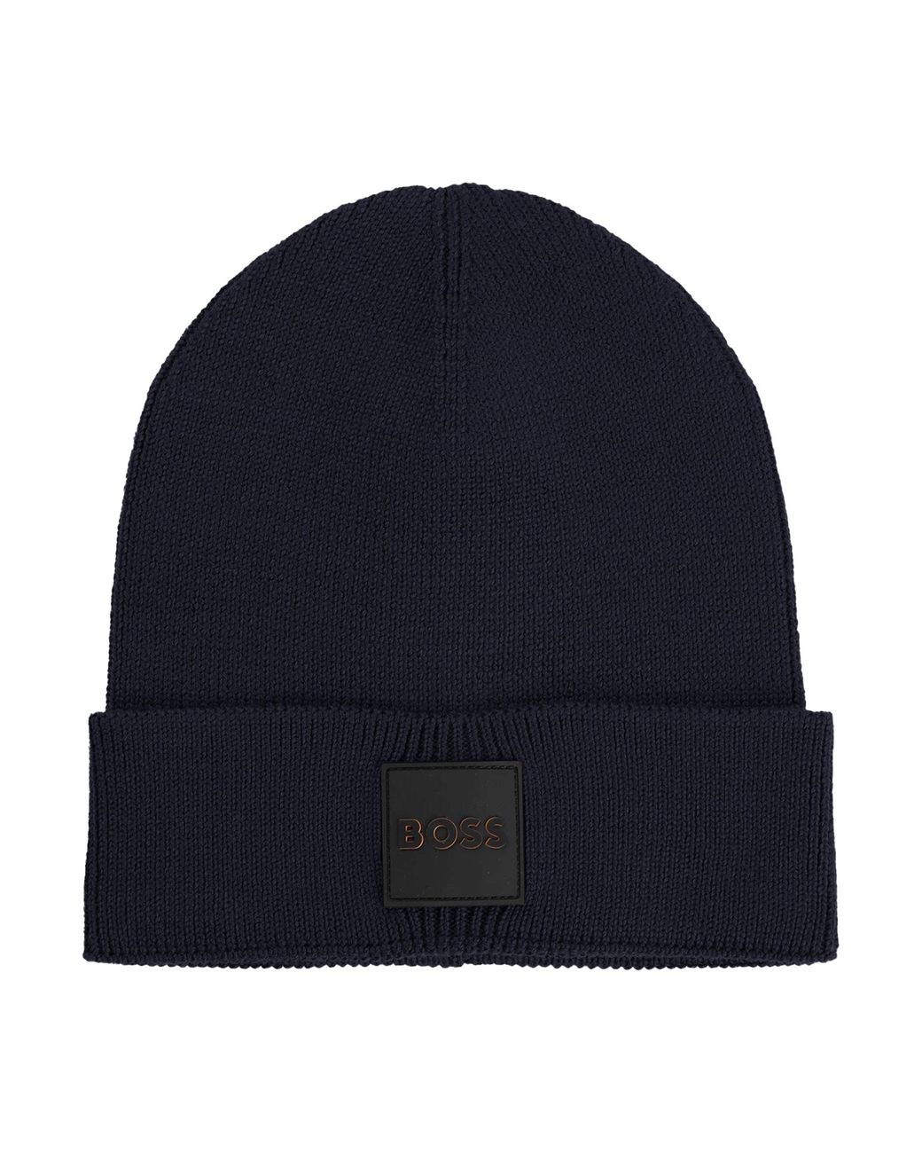 Boss Blue Foxxy R Beanie for men