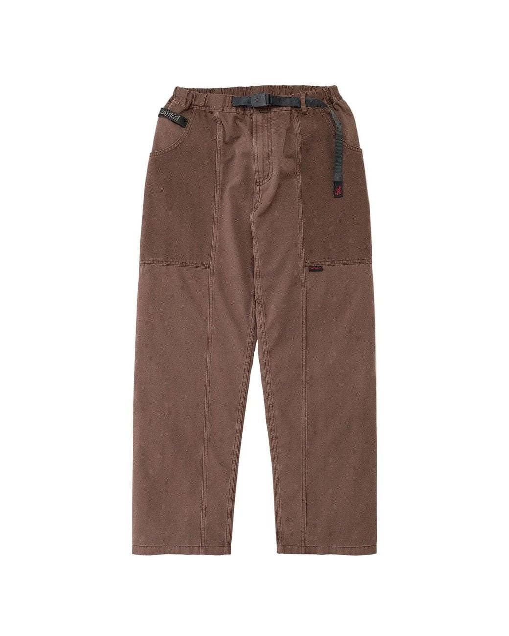 Gramicci Brown Gadget Pant for men