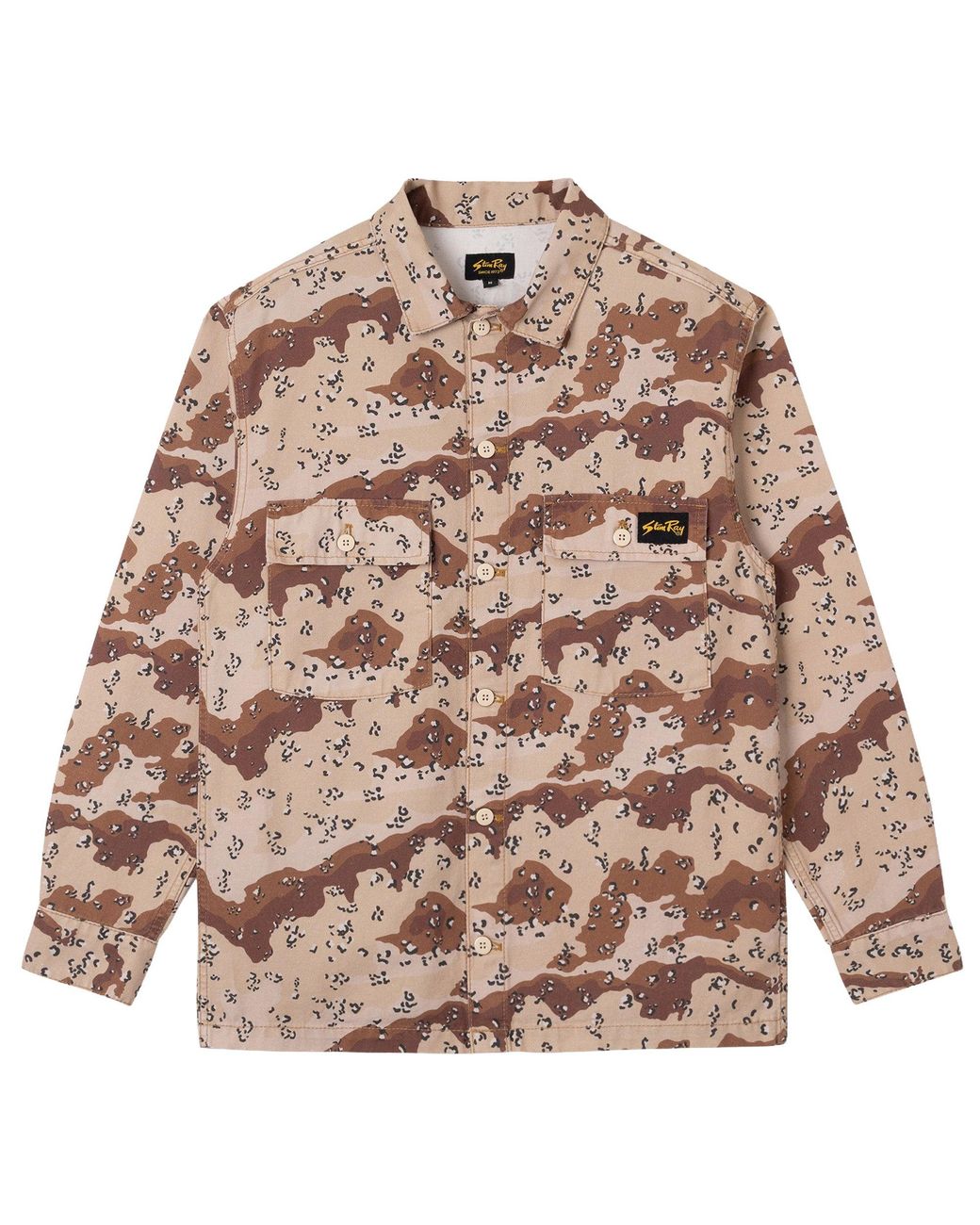 Stan Ray Brown Cpo Shirt for men
