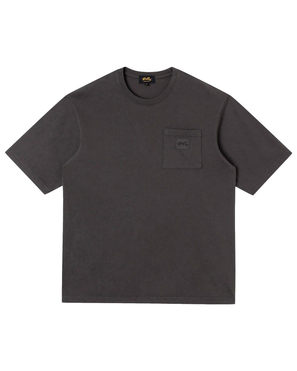 Stan Ray Black Patch Pocket T-Shirt 4 for men