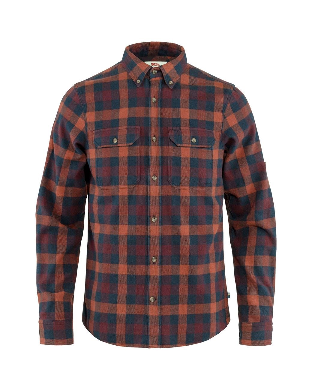 Fjallraven Blue Fjällräven Skog Shirt for men